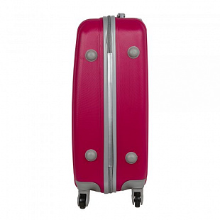 Чемодан средний Polar 23" 3-ой Р12031-17 pink