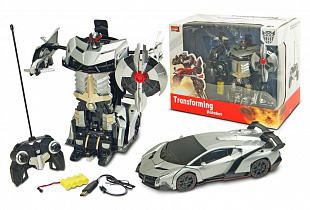 Радиоуправляемый робот-трансформер MZ Lamborghini Veneno 1:14 2319X