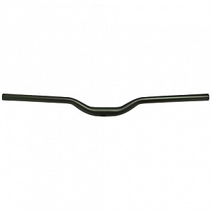 Руль Qbest QBH-152 O31.8хL680ммxН50мм black ZTB10604
