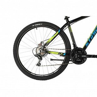 Велосипед Stinger 27,5" Element Evo 20" black