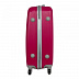 Чемодан средний Polar 23" 3-ой Р12031-17 pink