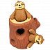 Игровой набор Qunxing Toys ""Ленивцы" (в дупле) 80-9592