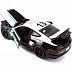 Масштабная модель автомобиля Maisto 1:18 Форд Мустанг (36203) white/black