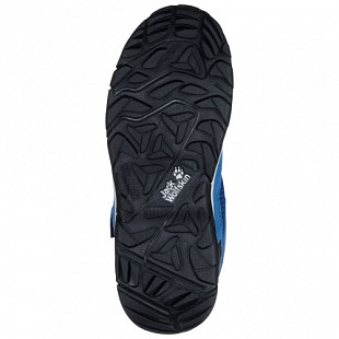 Водонепроницаемые кроссовки детские Jack Wolfskin Mtn Attack 3 Texapore Mid Vc K blue / orange