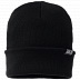 Шапка мужская Jack Wolfskin Rib Hat black 1903891-6000559