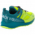 Водонепроницаемые кроссовки детские Jack Wolfskin Unleash 2 Speed Texapore Low K lime / dark green