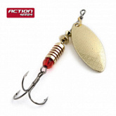 Блесна вертушка Akara Action Series Long 1 A21 0401-5-A21