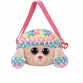Сумочка детская мягконабивная TY Пудель Rainbow Серии 'TY Gear' 95105
