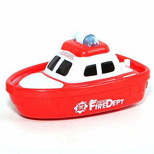 Катер Shenzhen Toys Rescuers City 777-19D red
