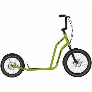 Самокат внедорожный Novatrack City Line 16DSTAMPN1CL.GD20 gold