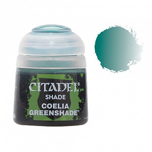 Краска для миниатюр Games Workshop Shade: Coelia Greenshade 24 мл 24-22
