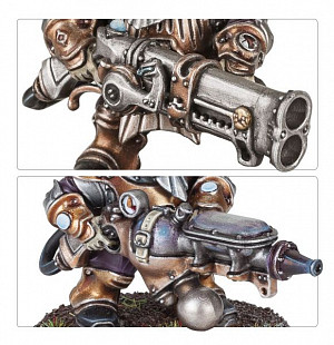 Миниатюры Warhammer Games Workshop Kharadron Overlords Grundstok Thunderers 84-37