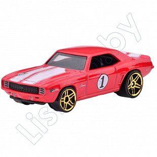 Машинка Hot Wheels Fast & Furious '69 Camaro 4/10 (HNR88 HNT14)