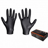 Перчатки JetaSafety нитриловые black
