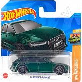 Машинка Hot Wheels Базовой коллекции '17 Audi RS 6 Avant 187/250 (5785 HKH69)