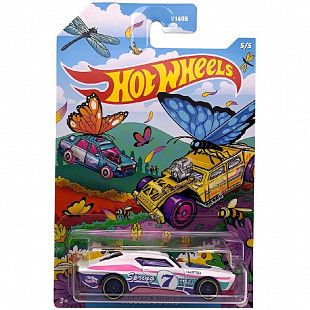 Машинка Hot Wheels Spring Series Muscle Bound 5/5 (V1405 JCG88)