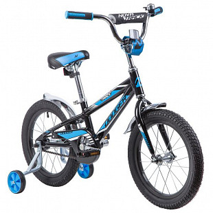 Велосипед Novatrack Dodger 16" (2019) Black 165ADODGER.BK9