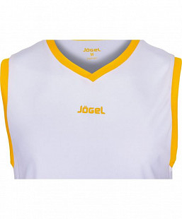 Майка баскетбольная Jogel JBT-1020-014 white/yellow