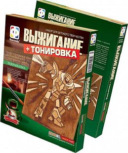Творческий набор Fantazer 67763 Выжигание «Лазерная атака» 367020