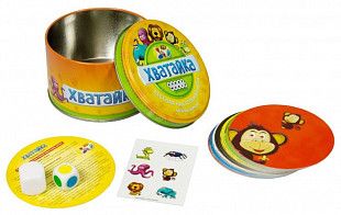 Настольная игра Hobby World Хватайка 1594
