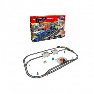 Игровой набор Maya Toys Железная дорога с машинками 2084