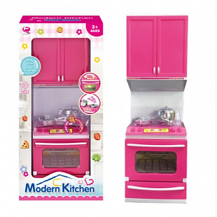 Игровой набор Qunfeng toys Кухня QF26211PW-2