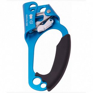 Зажим ручной Vento Жумар под правую руку blue