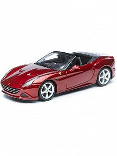 Коллекционная машина Bburago 1:24 Ferrari California T (18-26011) red