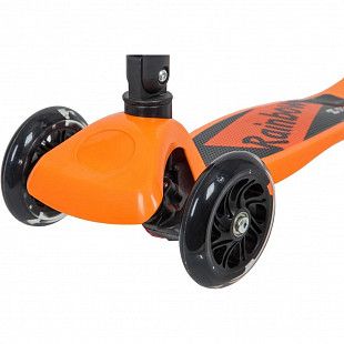 Самокат-кикборд Novatrack RainBow Start Folding 120F.NRAINBOW.OR20 orange