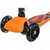 Самокат-кикборд Novatrack RainBow Start Folding 120F.NRAINBOW.OR20 orange