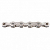 Велоцепь KMC X10L, 10 скоростей, AFM chain KMC X10L, silver/silver