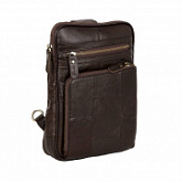 Мужская сумка Pola 9019 К brown