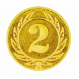 Вкладыш 20 шт Место 2 silver