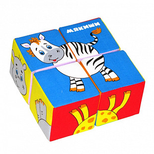 Игрушка кубики Мякиши Собери картинку 210