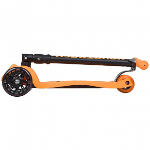 Самокат-кикборд Novatrack RainBow Подростковый Складной Orange 120F.RAINBOW.OR8