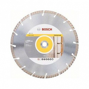 Алмазный круг 300х2 см универс. сегмент. STANDARD FOR Universal Bosch (сухая/мокрая резка) 2608615068