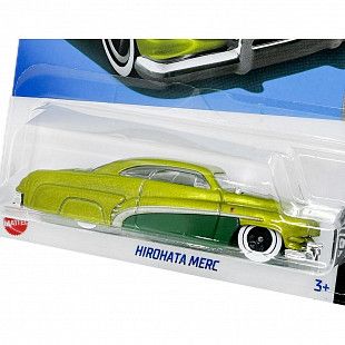 Машинка Hot Wheels Базовой коллекции Hirohata Merc 143/250 (5785 HTD66) mainline 2024