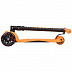 Самокат-кикборд Novatrack RainBow Подростковый Складной Orange 120F.RAINBOW.OR8