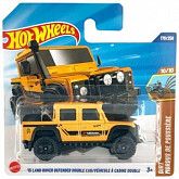 Машинка Hot Wheels Базовой коллекции '15 Land Rover Defender Double Cab 179/250 (5785 JBC00) mainline 2025