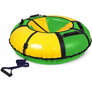 Тюбинг Nika ТБ1К-110 green/yellow
