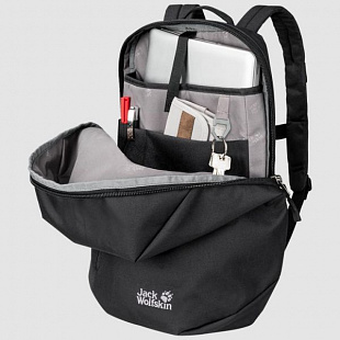 Рюкзак Jack Wolfskin Bondi 20L black