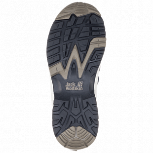 Ботинки детские Jack Wolfskin Thunderbolt Texapore Mid K blue / phantom