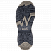 Ботинки детские Jack Wolfskin Thunderbolt Texapore Mid K blue / phantom
