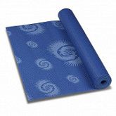 Коврик для йоги и фитнеса Indigo IR 97502-3 blue