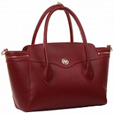 Женская сумка из кожи Pola 9006 burgundy