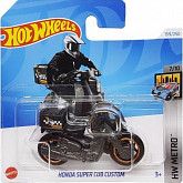 Машинка Hot Wheels Базовой коллекции Honda Super Cub Custom 159/250 (5785 HTF23) mainline 2024