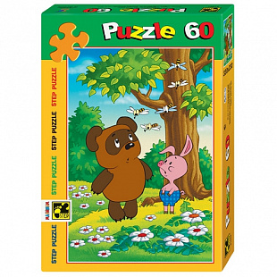 Пазлы Step Puzzle Винни Пух 81004