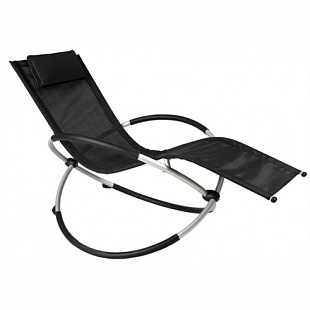 Шезлонг Sundays Louis 76015 black