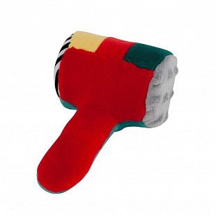Мягкая погремушка Canpol babies Soft Toy Hammer with Bell 0м+ (2/891) red