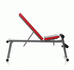 Набор LUX Atlas Sport скамья AS-03 и гантели 41кг